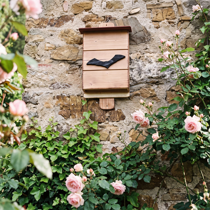 BatBox Treehood in legno fatto a mano – foto 1