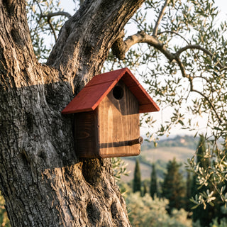 Casetta Cincia Treehood in legno fatto a mano – foto 1