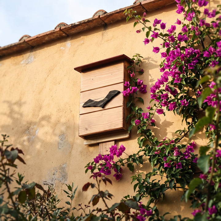 BatBox Treehood in legno fatto a mano – foto 2