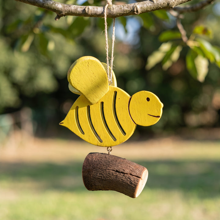 Ape nido per osmie Treehood in legno fatto a mano – foto 7