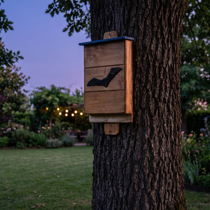 BatBox Treehood in legno fatto a mano – foto 7
