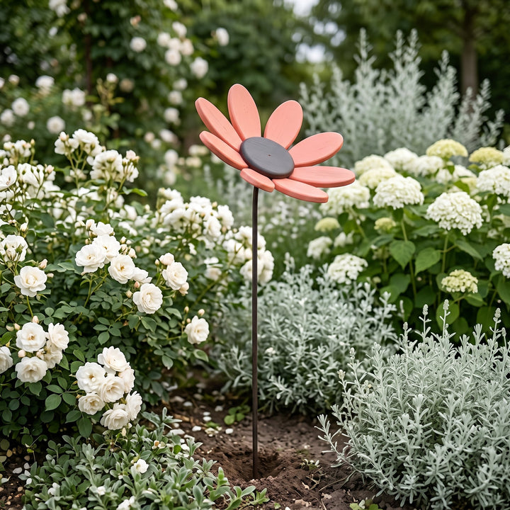 Fiore gigante in legno - foto 7