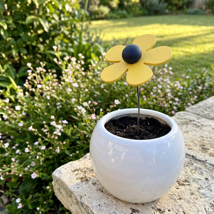 Fiori a 5 petali in legno - foto 7