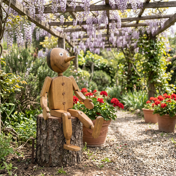 Pinocchio in legno - foto 2