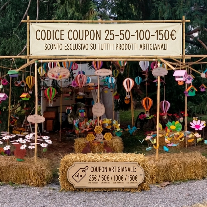 Codice coupon 25-50-100-150€ - anteprima collezione Treehood