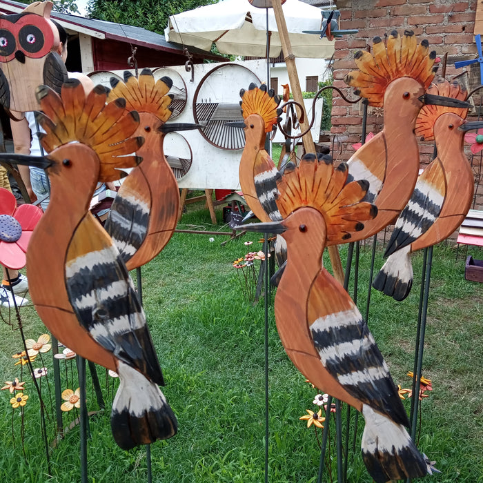 Upupa Treehood - prodotto artigianale in legno da giardino