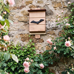 BatBox Treehood in legno fatto a mano – foto 1
