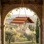 Mangiatoia arca di Noè in legno TreeHood
