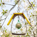 Dondolo portapalle Treehood in legno fatto a mano – foto 1