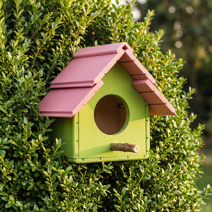 Casetta Pettirossi Treehood in legno fatto a mano – foto 1