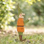 Gnomo Treehood in legno fatto a mano – foto 1