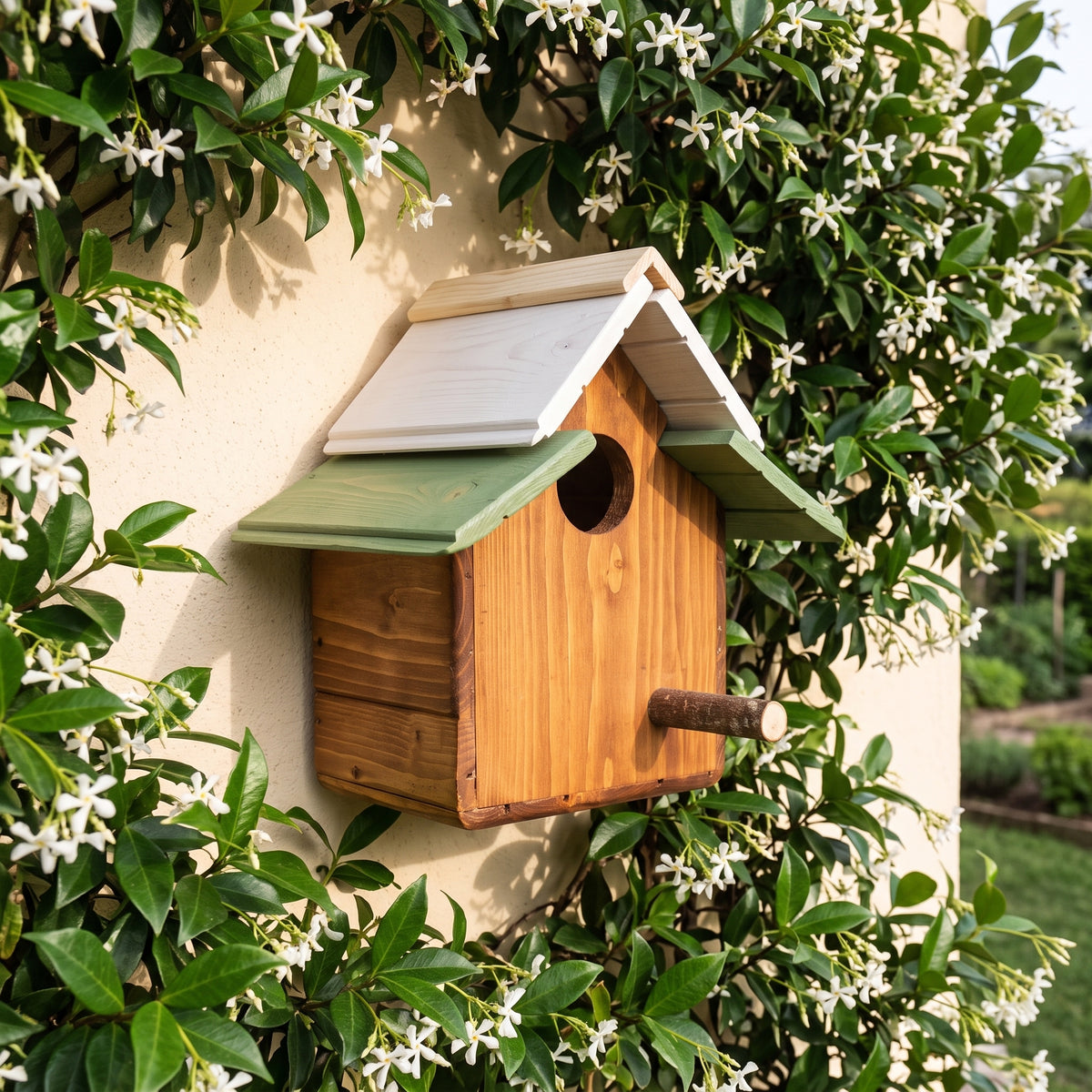 Casetta Passeri Treehood in legno fatto a mano – foto 1