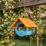 Mangiatoia a farfalla in legno TreeHood