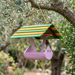 Mangiatoia arca di Noè in legno TreeHood