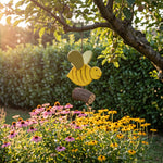 Ape nido per osmie Treehood in legno fatto a mano – foto 2