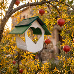 Mangiatoia grande in legno TreeHood