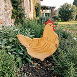 Gallina Treehood in legno fatto a mano – foto 2