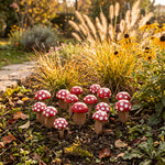 Funghi Piccoli Treehood in legno fatto a mano – foto 2