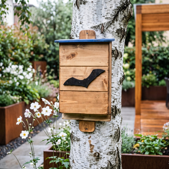 BatBox Treehood in legno fatto a mano – foto 3