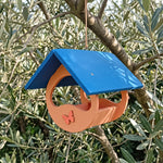 Mangiatoia a farfalla in legno TreeHood