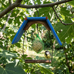 Dondolo portapalle Treehood in legno fatto a mano – foto 3