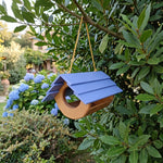 Mangiatoia Botticella Treehood in legno fatto a mano – foto 3