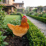 Gallina Treehood in legno fatto a mano – foto 3