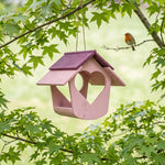 Mangiatoia grande in legno TreeHood