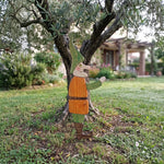 Gnomo Treehood in legno fatto a mano – foto 3