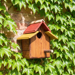 Casetta Passeri Treehood in legno fatto a mano – foto 3