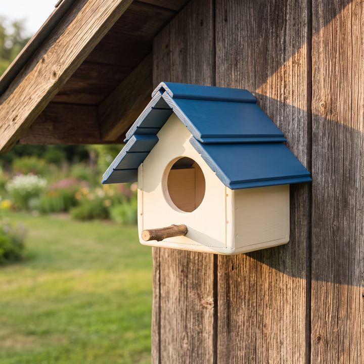 Casetta Pettirossi Treehood in legno fatto a mano – foto 4