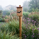 BatBox Treehood in legno fatto a mano – foto 4