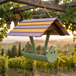 Mangiatoia arca di Noè in legno TreeHood