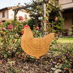 Gallina Treehood in legno fatto a mano – foto 4