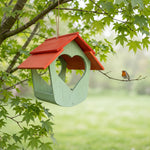 Mangiatoia grande in legno TreeHood