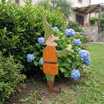 Gnomo Treehood in legno fatto a mano – foto 4