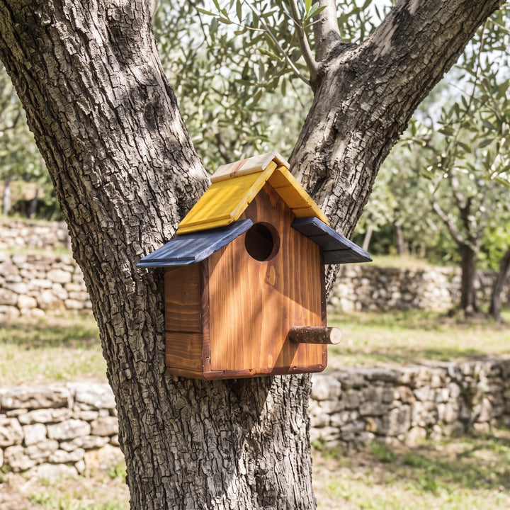 Casetta Passeri Treehood in legno fatto a mano – foto 4