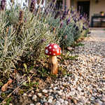 Funghi Piccoli Treehood in legno fatto a mano – foto 4