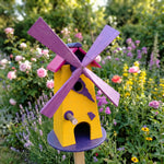 Mulino a vento nido Treehood in legno di abete fatto a mano – foto 4