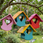 Mangiatoia a cuore in legno TreeHood