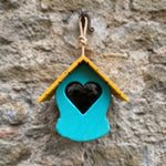Mangiatoia a cuore in legno TreeHood