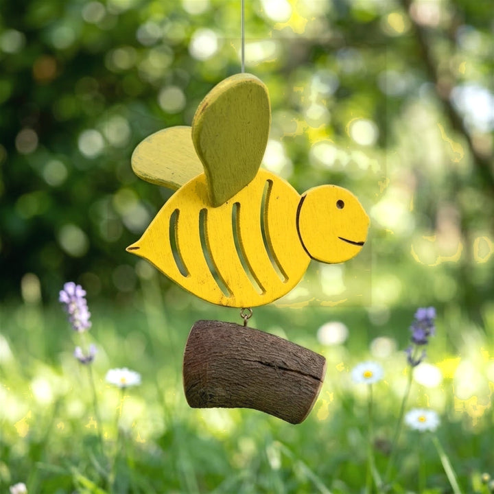 Ape nido per osmie Treehood in legno fatto a mano – foto 5