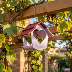 Mangiatoia grande in legno TreeHood