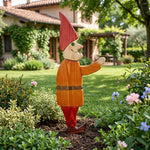 Gnomo Treehood in legno fatto a mano – foto 5
