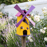 Mulino a vento nido Treehood in legno di abete fatto a mano – foto 5