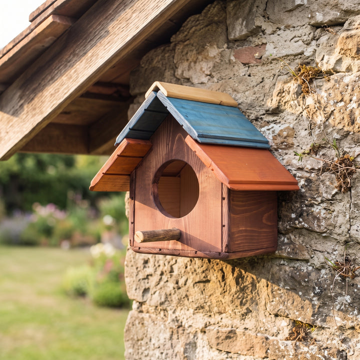 Casetta Pettirossi Treehood in legno fatto a mano – foto 6