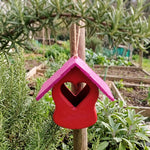 Mangiatoia a cuore in legno TreeHood
