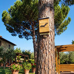 BatBox Treehood in legno fatto a mano – foto 6