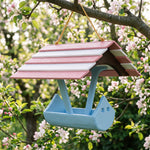 Mangiatoia arca di Noè in legno TreeHood