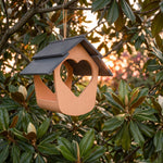 Mangiatoia grande in legno TreeHood
